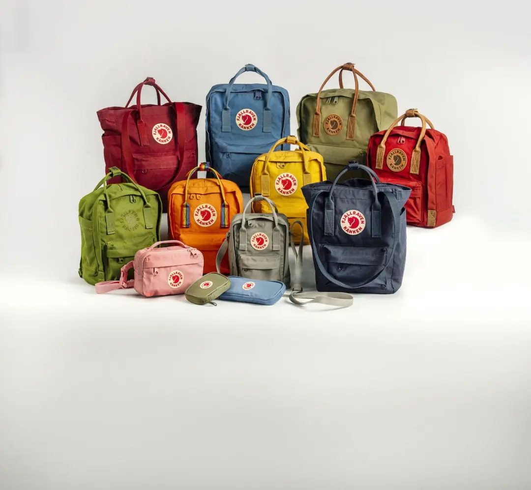 Fjällräven Kånken Rugzak 16L - Blackberry - afbeelding 5 van 6