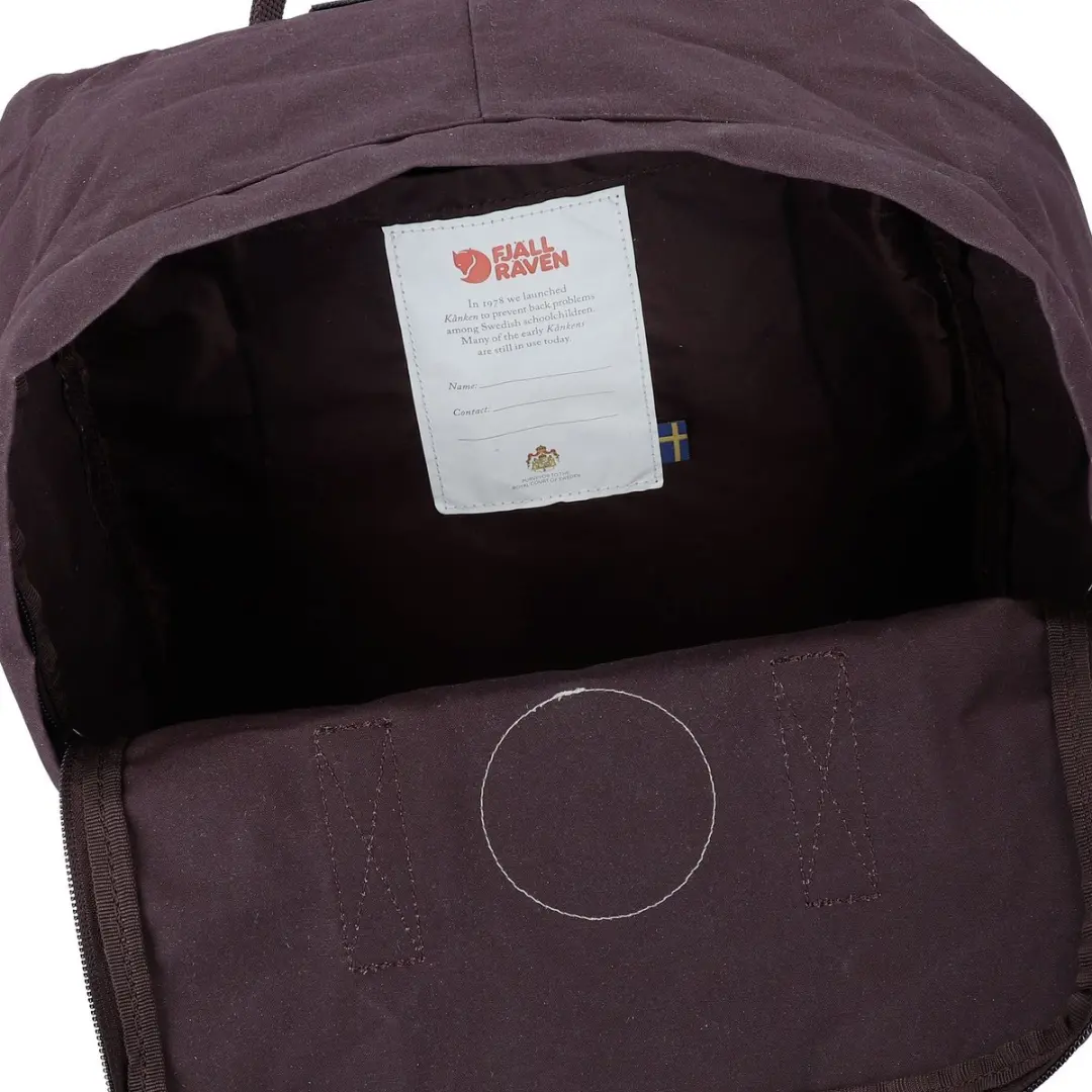 Fjällräven Kånken Rugzak 16L - Blackberry - afbeelding 6 van 6