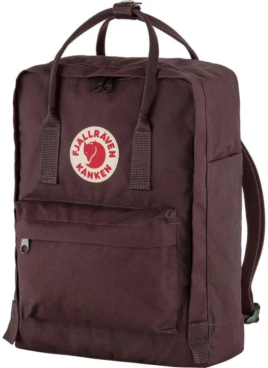 Fjällräven Kånken Rugzak 16L - Blackberry - afbeelding 3 van 6