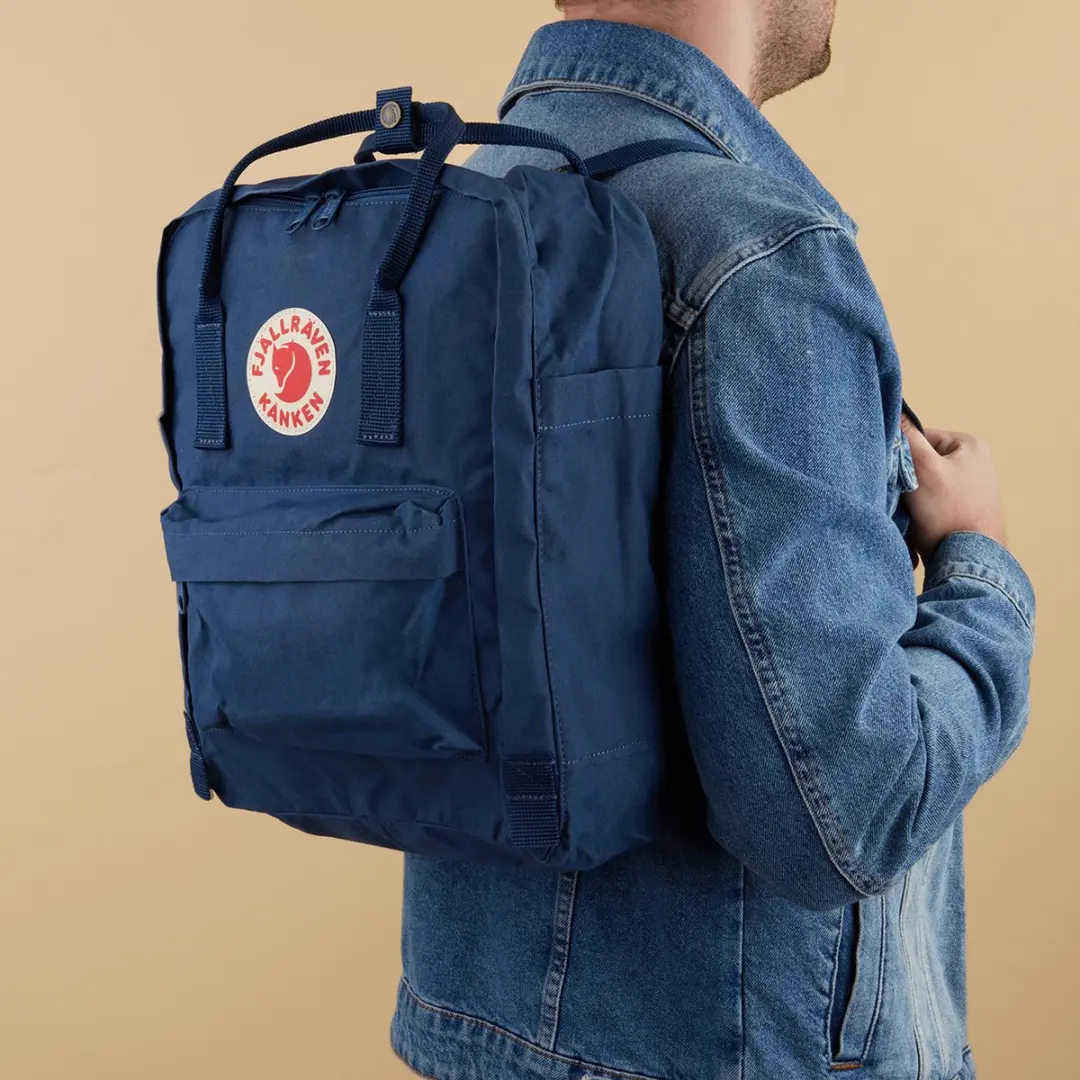 Fjällräven Kånken Rugzak - 16L - Royal Blue - afbeelding 6 van 6