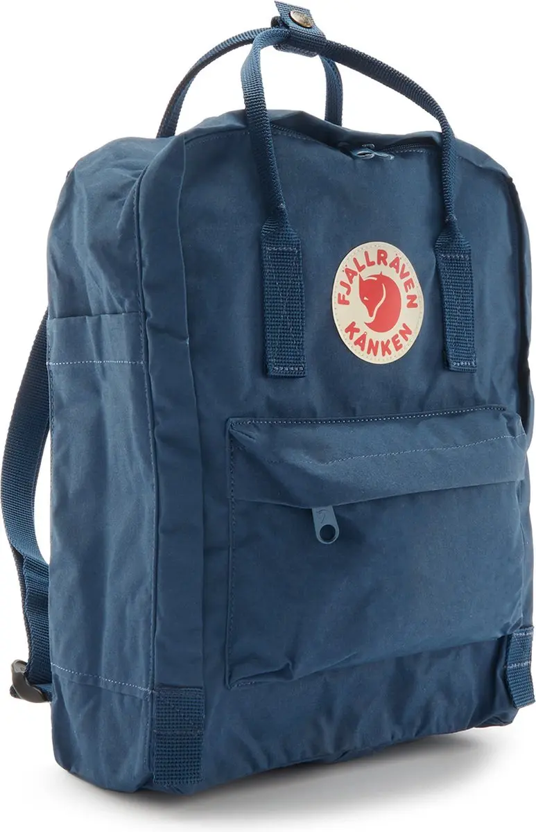 Fjällräven Kånken Rugzak - 16L - Royal Blue - afbeelding 2 van 6