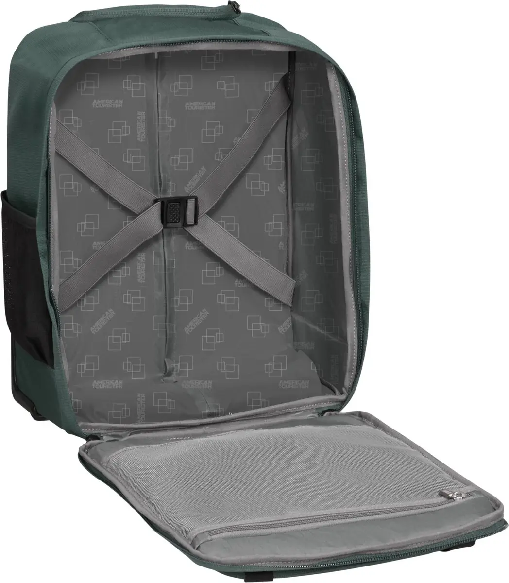 American Tourister Take2cabin Rugzak - 24.5L - Dark Forest - afbeelding 4 van 6