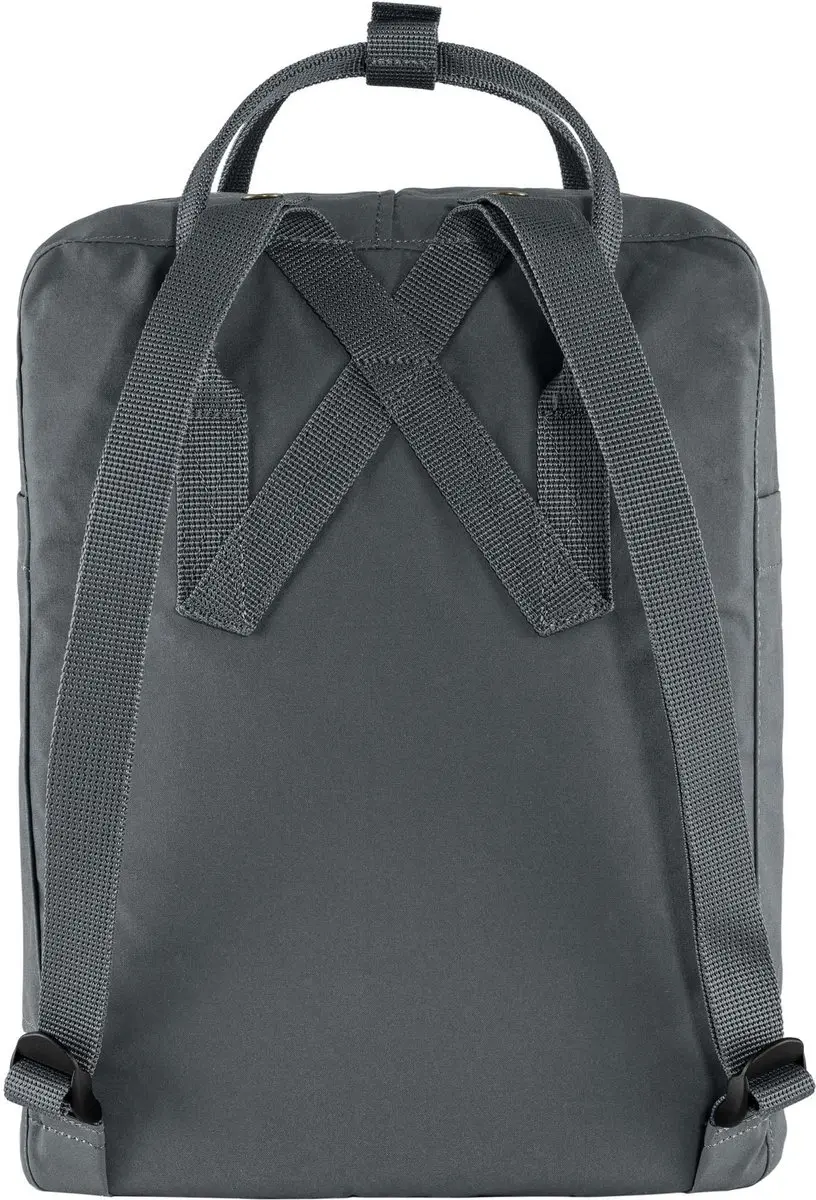 Fjällräven Kånken Rugzak 16L - Super Grey - afbeelding 2 van 6