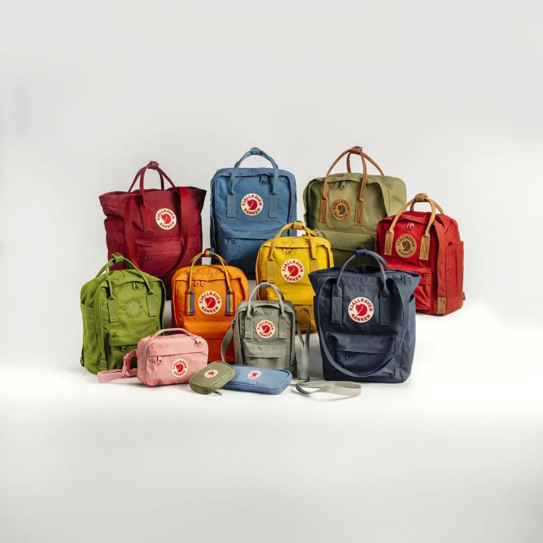 Fjällräven Kanken Rugzak 16L - Beige - afbeelding 4 van 6