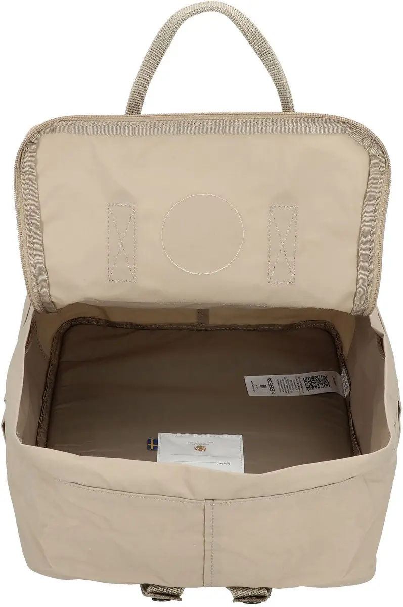 Fjällräven Kanken Rugzak 16L - Beige - afbeelding 3 van 6