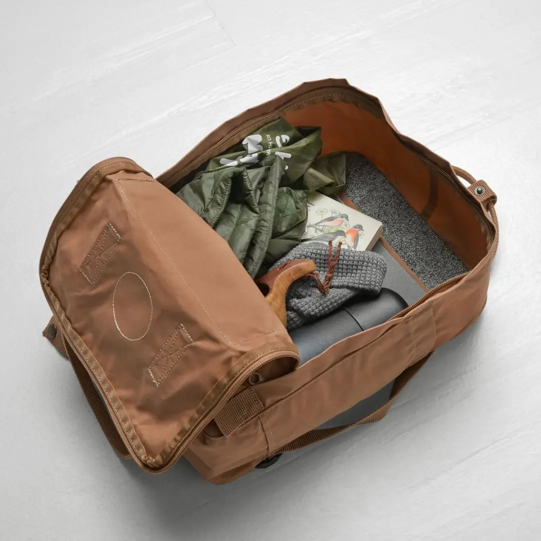 Fjällräven Kanken Rugzak 16L - Beige - afbeelding 5 van 6