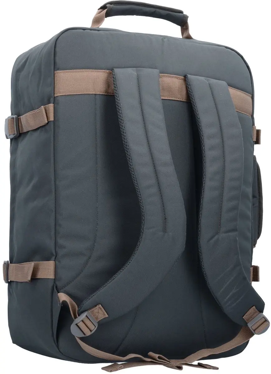 Cabinzero Classic 44L Rugzak - Black Sand - afbeelding 2 van 6