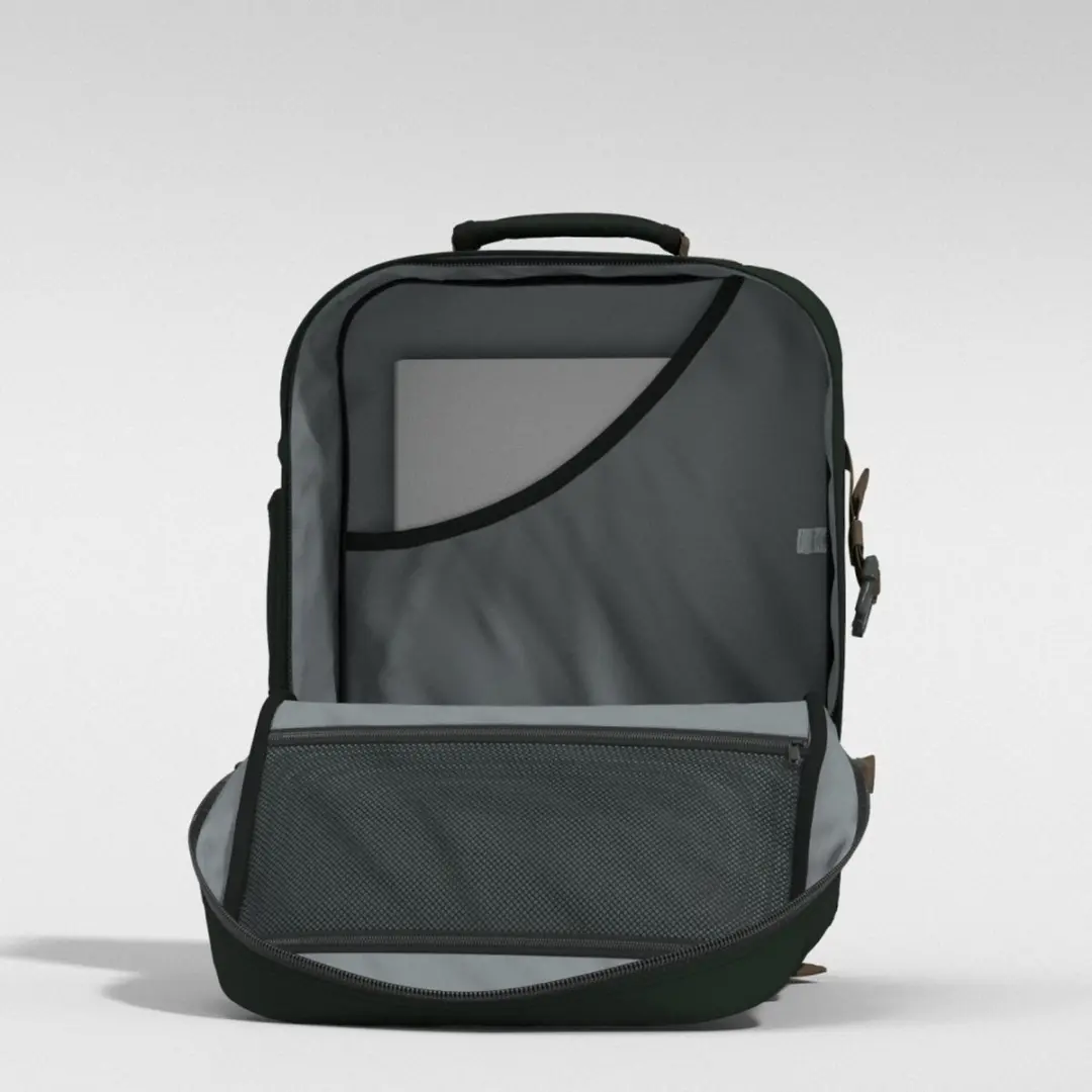 Cabinzero Classic 44L Rugzak - Black Sand - afbeelding 5 van 6