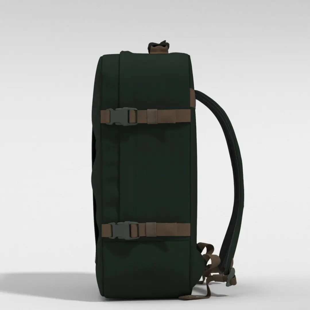 Cabinzero Classic 44L Rugzak - Black Sand - afbeelding 3 van 6