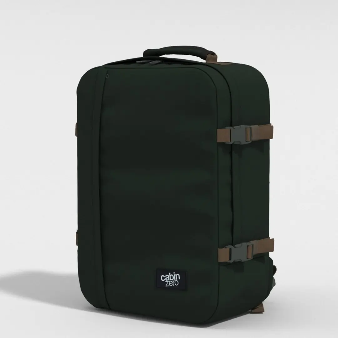 Cabinzero Classic 44L Rugzak - Black Sand - afbeelding 4 van 6