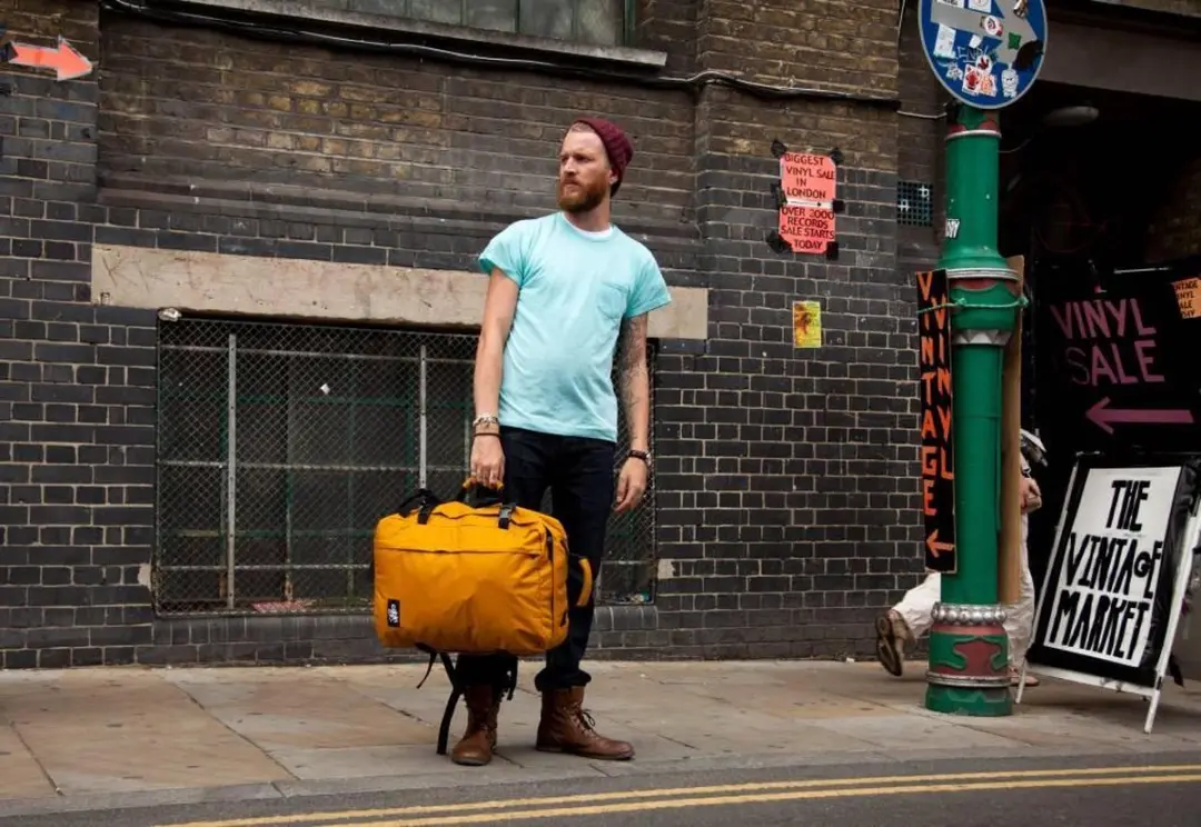 CabinZero Classic 44L Handbagage Reistas Oranje - afbeelding 2 van 6