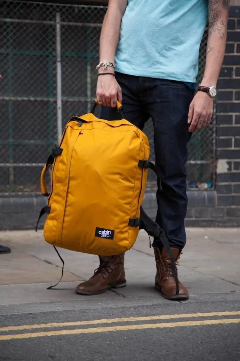 CabinZero Classic 44L Handbagage Reistas Oranje - afbeelding 3 van 6