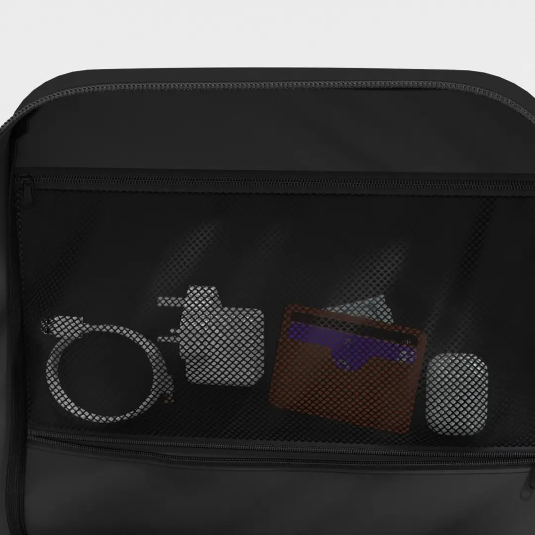 CabinZero Classic 44L Handbagage Reistas Rugzak - Zwart - afbeelding 4 van 6