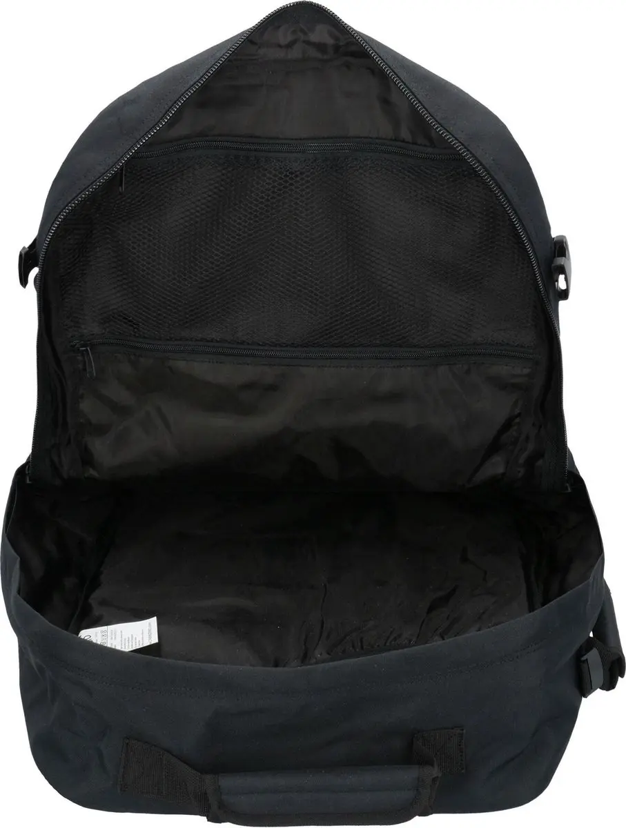 CabinZero Classic 44L Handbagage Reistas Rugzak - Zwart - afbeelding 2 van 6