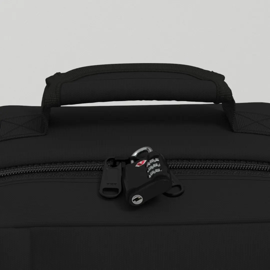 CabinZero Classic 44L Handbagage Reistas Rugzak - Zwart - afbeelding 5 van 6