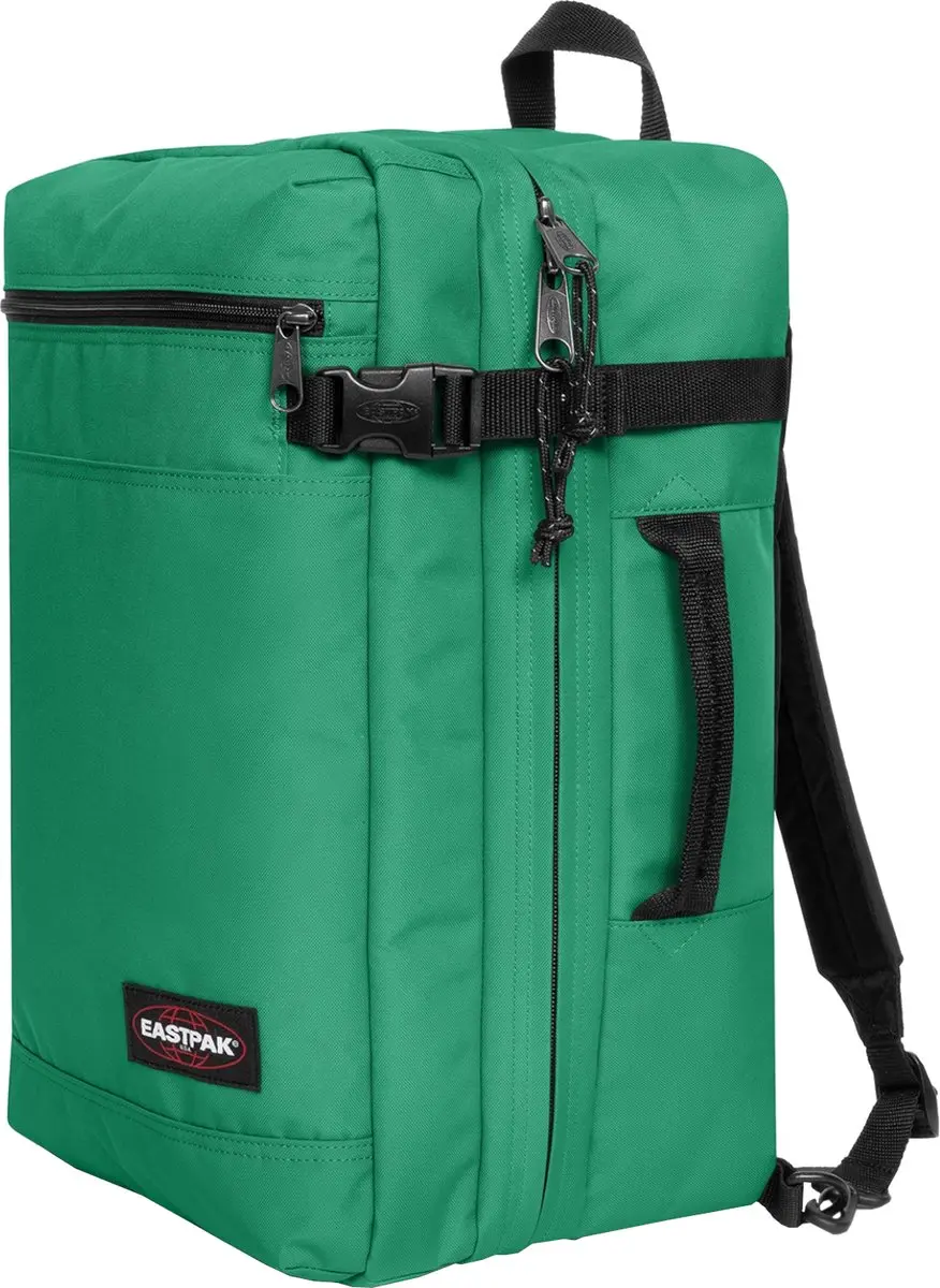 Eastpak Transit'R Pack Rugzak - 28L - Flesgroen - afbeelding 2 van 3