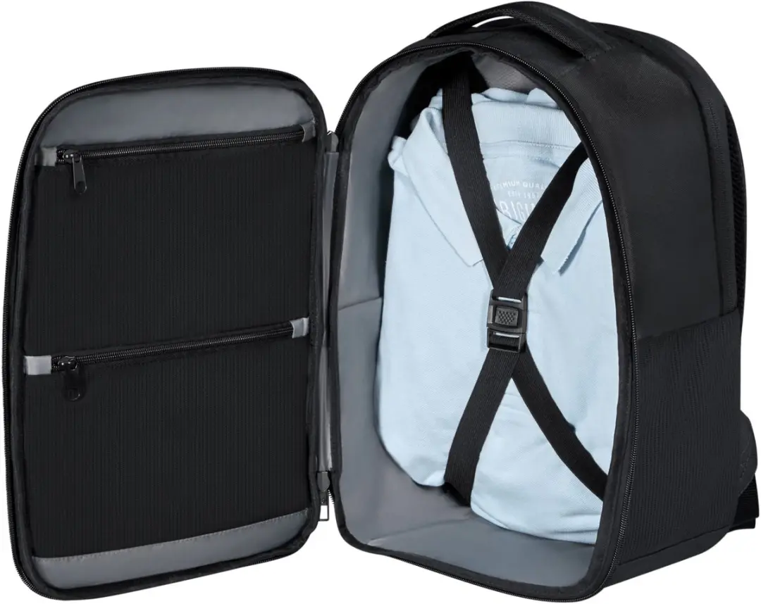 Samsonite Guardit 3.0 Underseat Rugzak S - 24L - Zwart - afbeelding 3 van 6