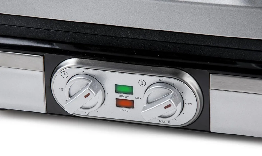 Domo DO9149W Wafelijzer - 1400W - 2 Platen - afbeelding 6 van 6