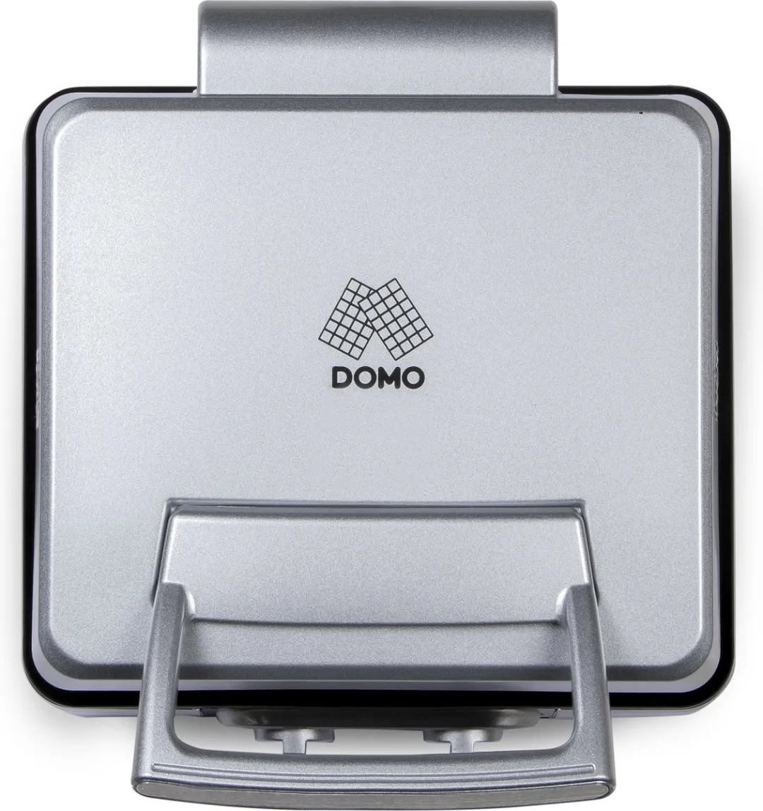 Domo DO9149W Wafelijzer - 1400W - 2 Platen