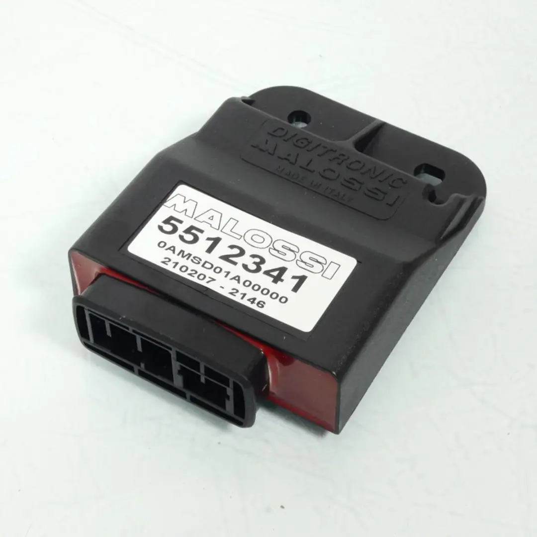 CDI ECU Malossi voor scooter Aprilia 125 Scarabeo 5512341 Digitronic Gloednieuw