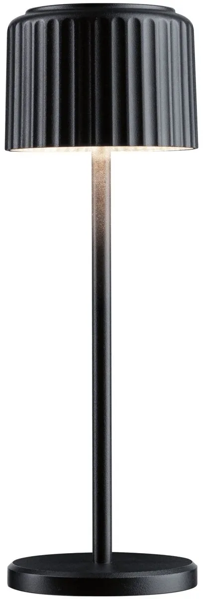 Solar Acculamp Else IP44 dimbaar 2700K Zwart