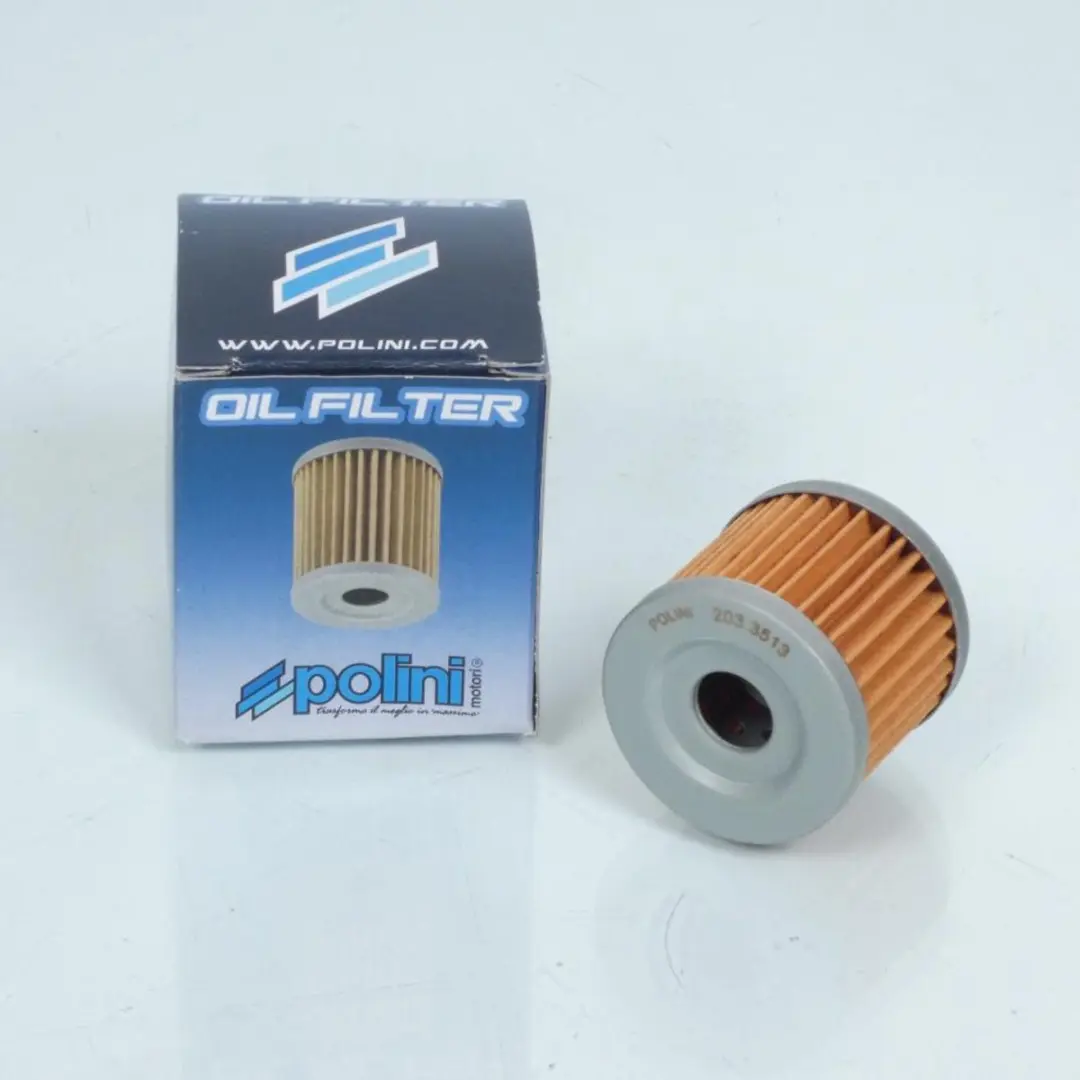 Oliefilter Polini voor Scooter Suzuki 400 An Burgman 2007 tot 2014 Nieuw