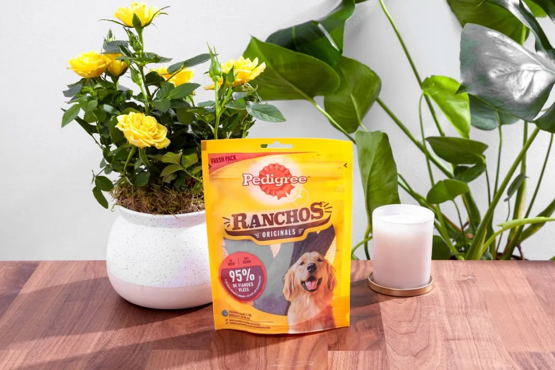 Pedigree Ranchos Jerkies Rund - 7x70g