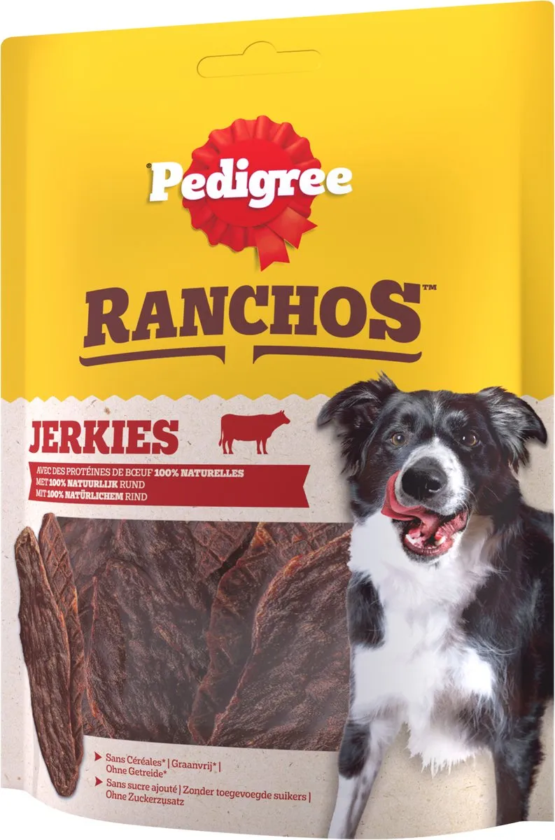 Pedigree Ranchos Jerkies Rund - 7x70g