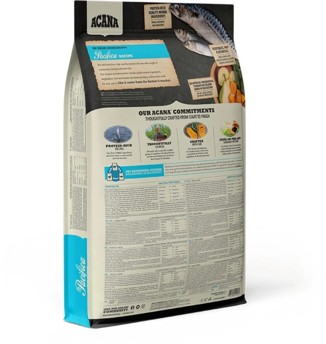 Acana Regionals Pacifica Hondenvoer 2kg - Zeevis
