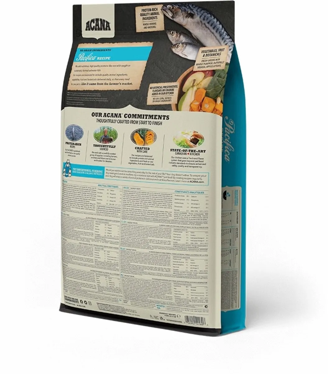 Acana Regionals Pacifica Hondenvoer 2kg - Zeevis