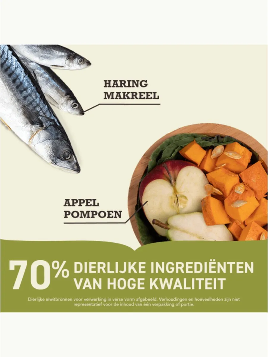Acana Regionals Pacifica Hondenvoer 2kg - Zeevis