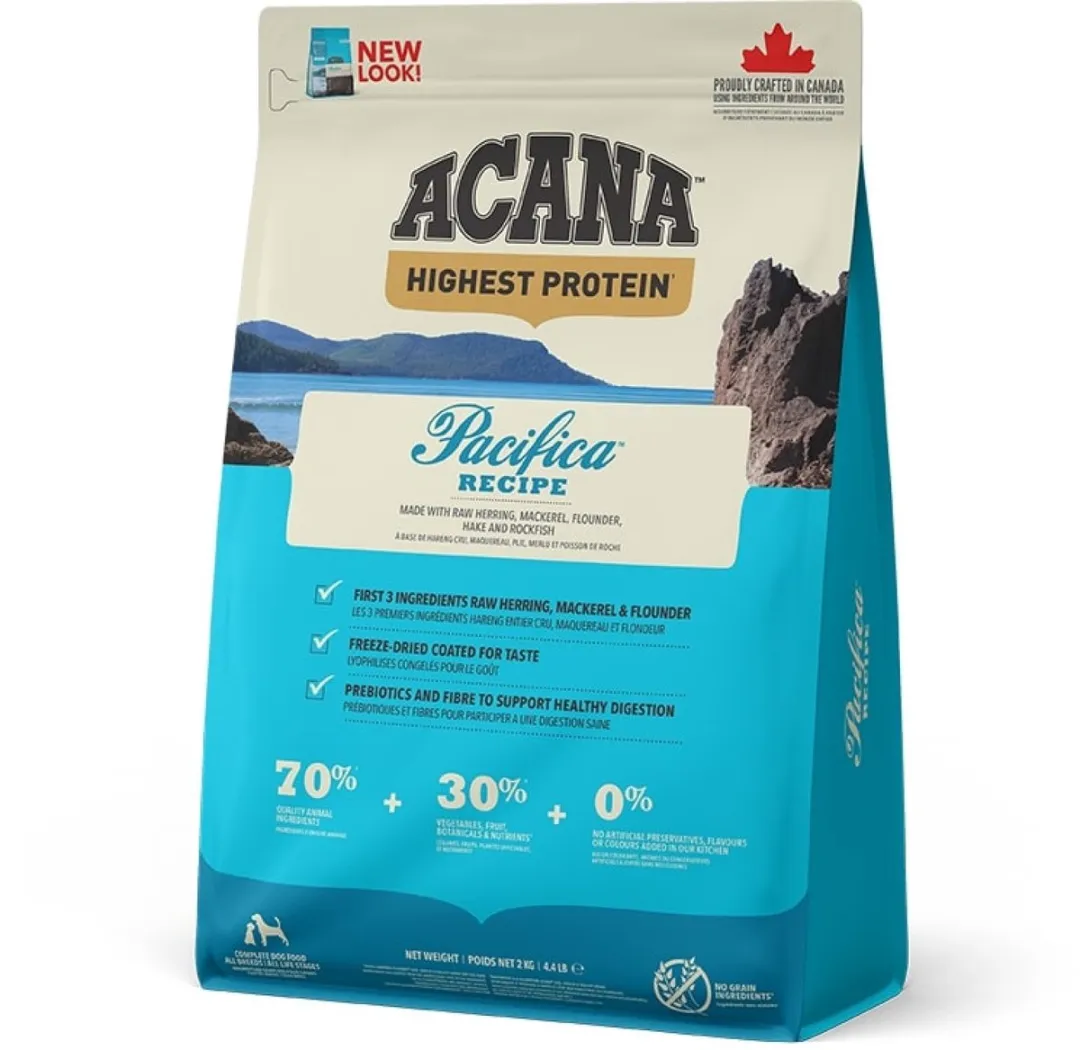 Acana Regionals Pacifica Hondenvoer 2kg - Zeevis