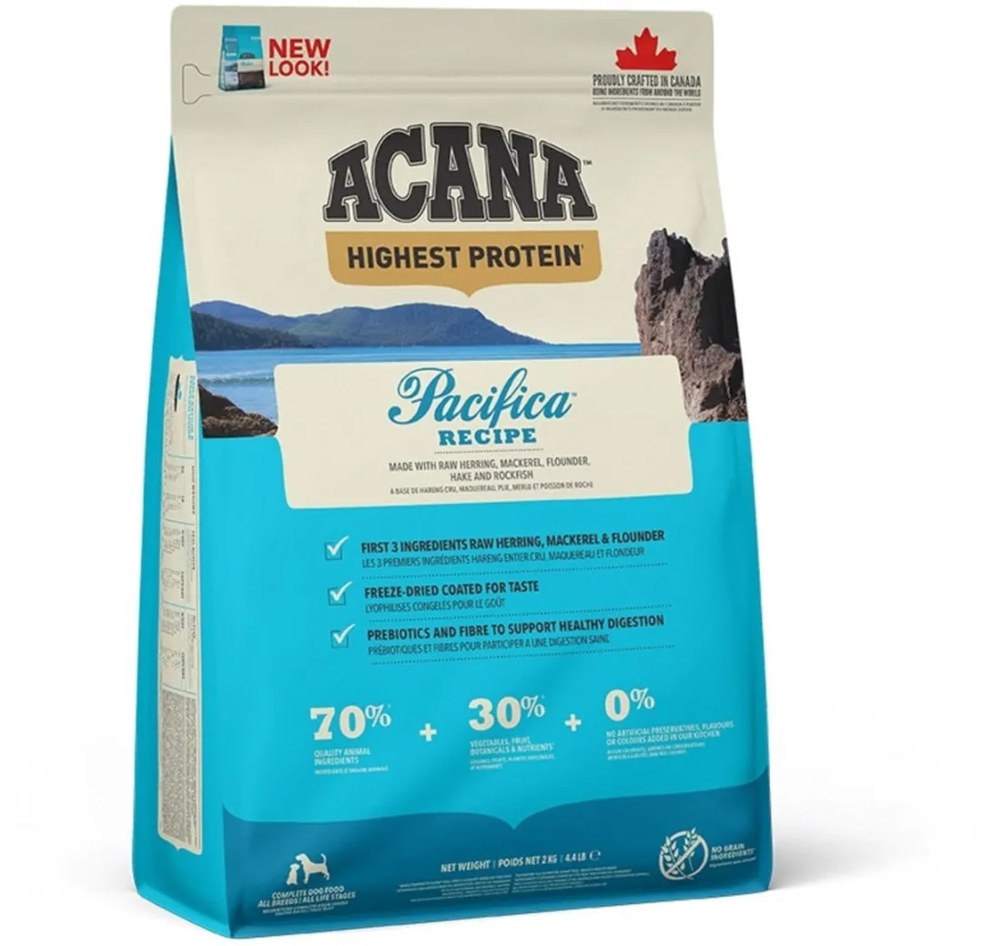 Acana Regionals Pacifica Hondenvoer 2kg - Zeevis