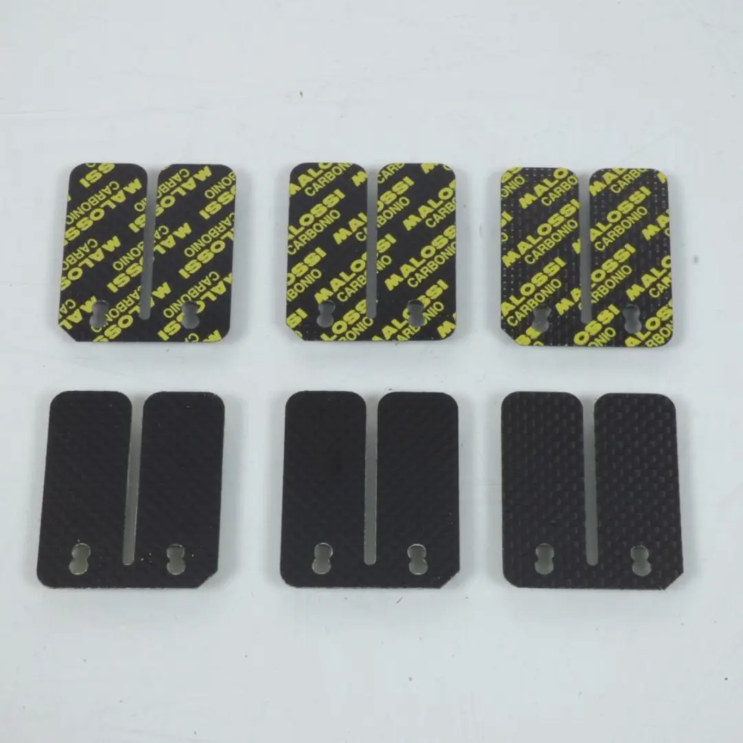 Malossi inlaatklep voor scooter MBK 50 Ovetto 2T 27 7054.C0 / lamel VL11 Gloedni