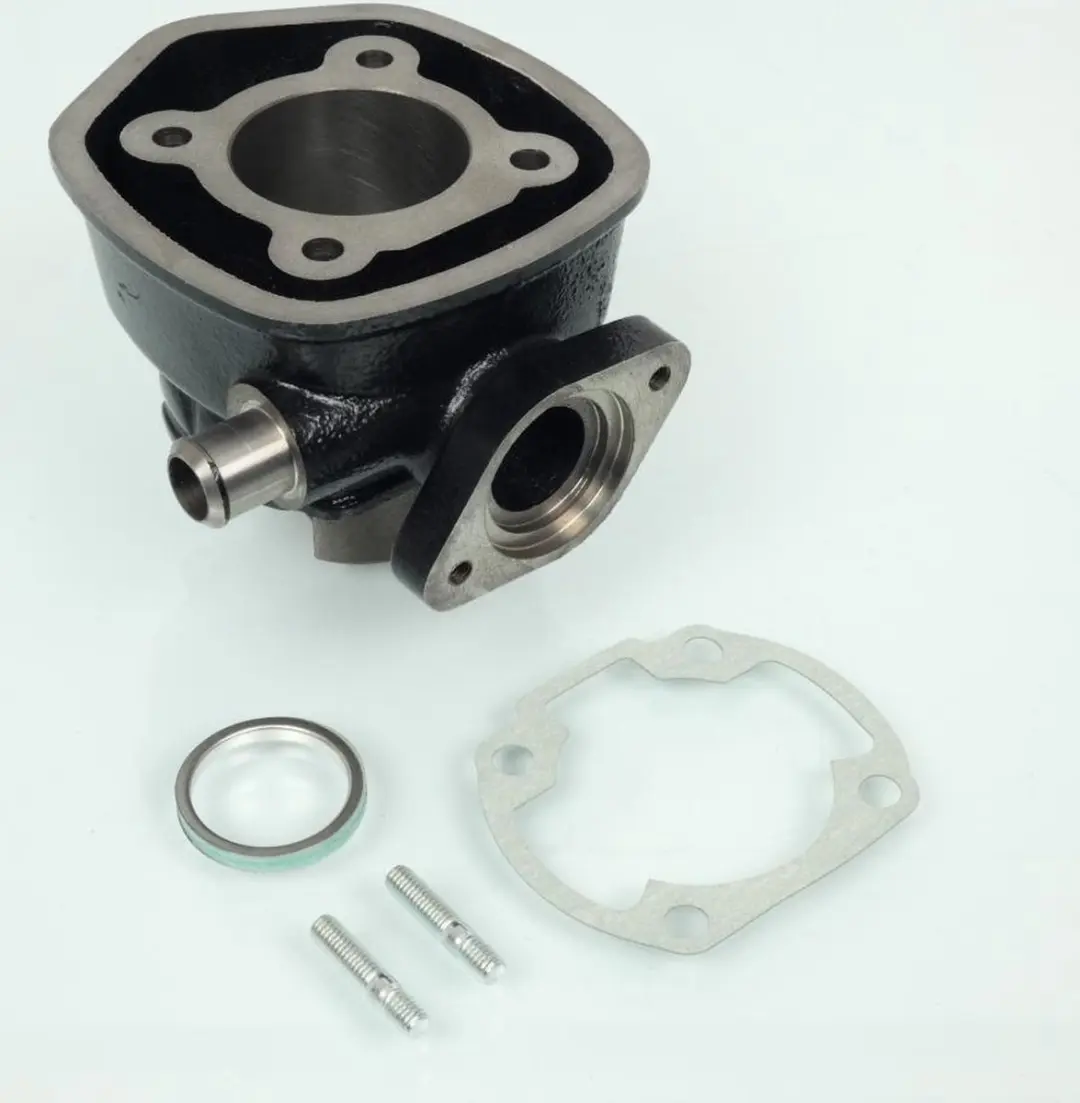 Bovenblok Malossi voor scooter Kymco 50 Dink 2T LC 1999 tot 2006 Ø47mm gietijze