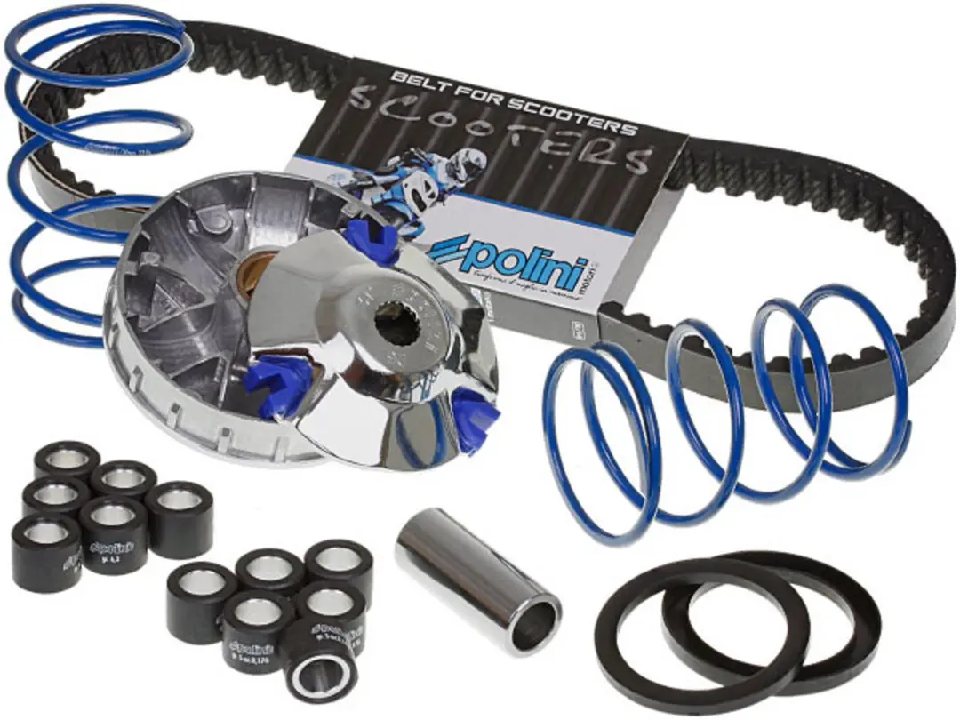 Variateurset compleet Polini voor scooter Piaggio Vespa Primavera 50 241.672.2