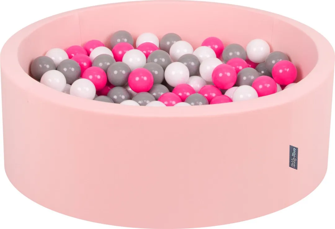 KiddyMoon Ballenbak 90x30cm