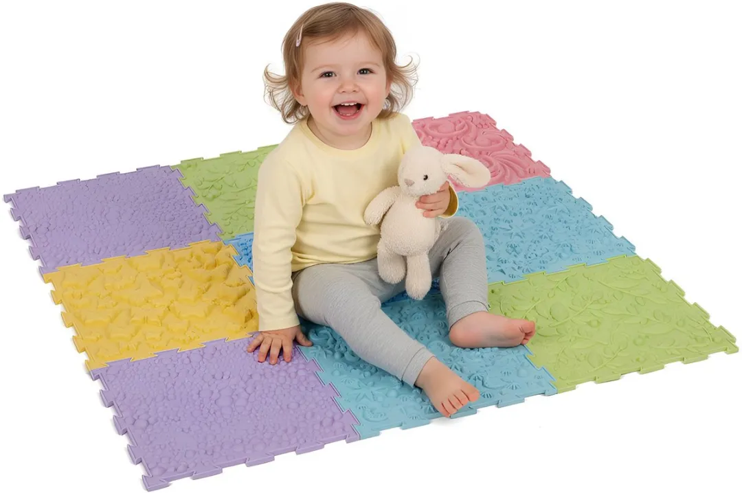 KiddyMoon Sensorische Puzzelmat TPE Schuim