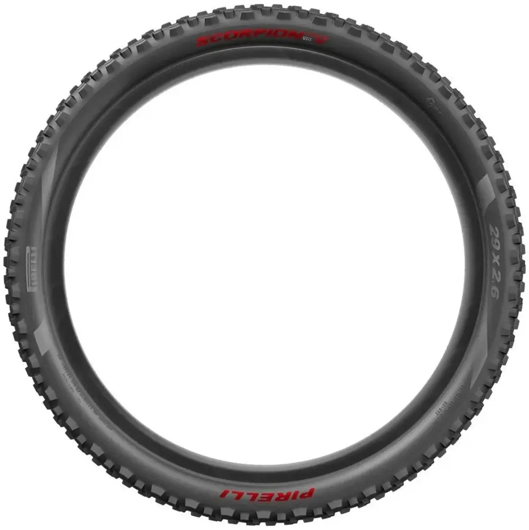 Pirelli Scorpion E-MTB M Fietsband 29x2.6 - Zilver - afbeelding 4 van 6