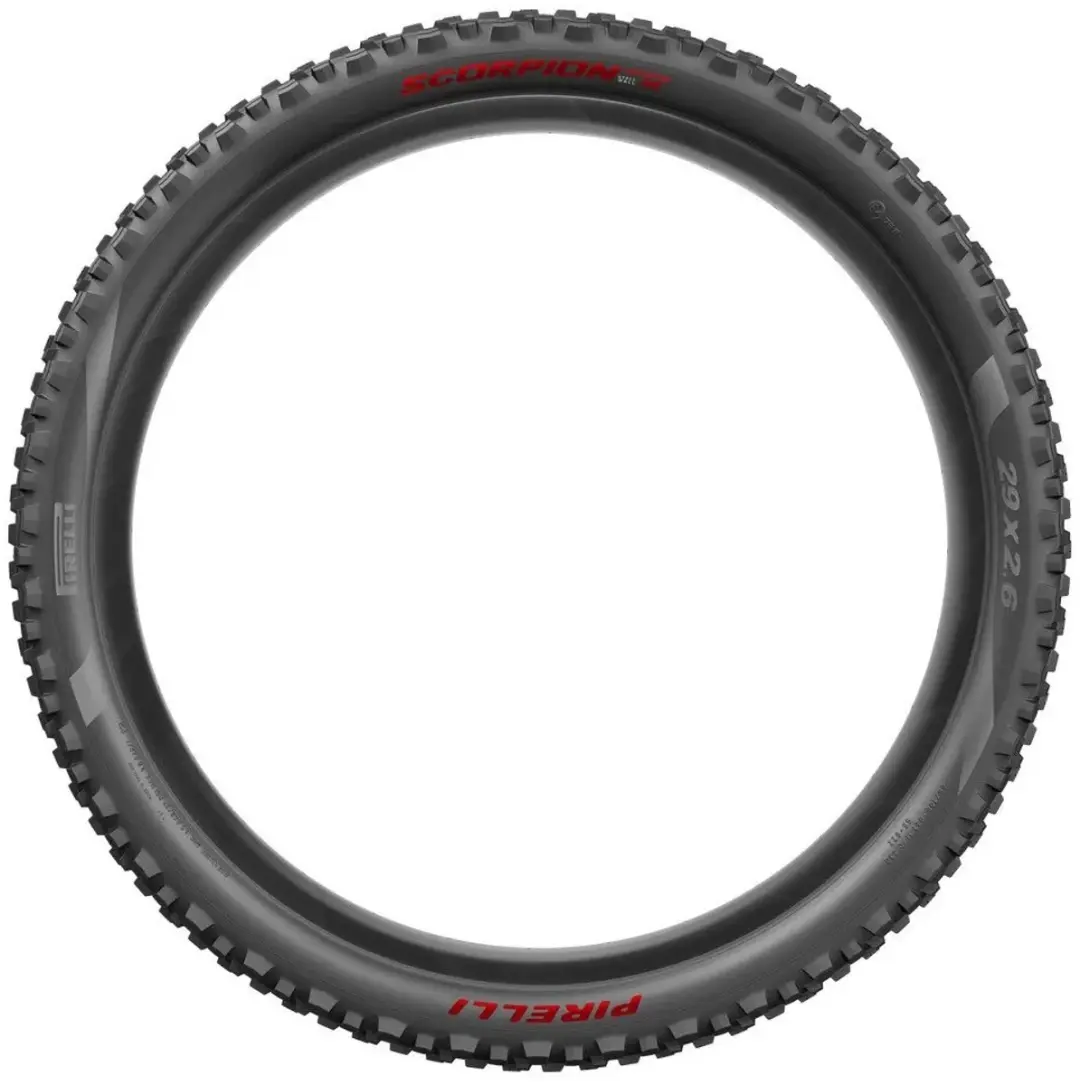 Pirelli Scorpion E-MTB M Fietsband 29x2.6 - Zilver - afbeelding 2 van 6