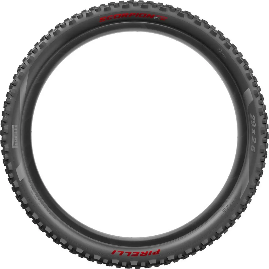 Pirelli Scorpion E-MTB M Fietsband 29x2.6 - Zilver - afbeelding 3 van 6