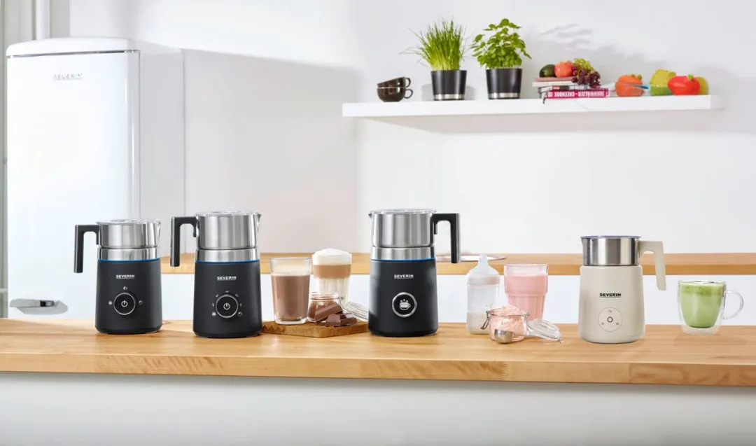 Severin SM 3589 Spuma Lite Melkopschuimer 500W - 400ml - Chocoladefunctie - afbeelding 6 van 6