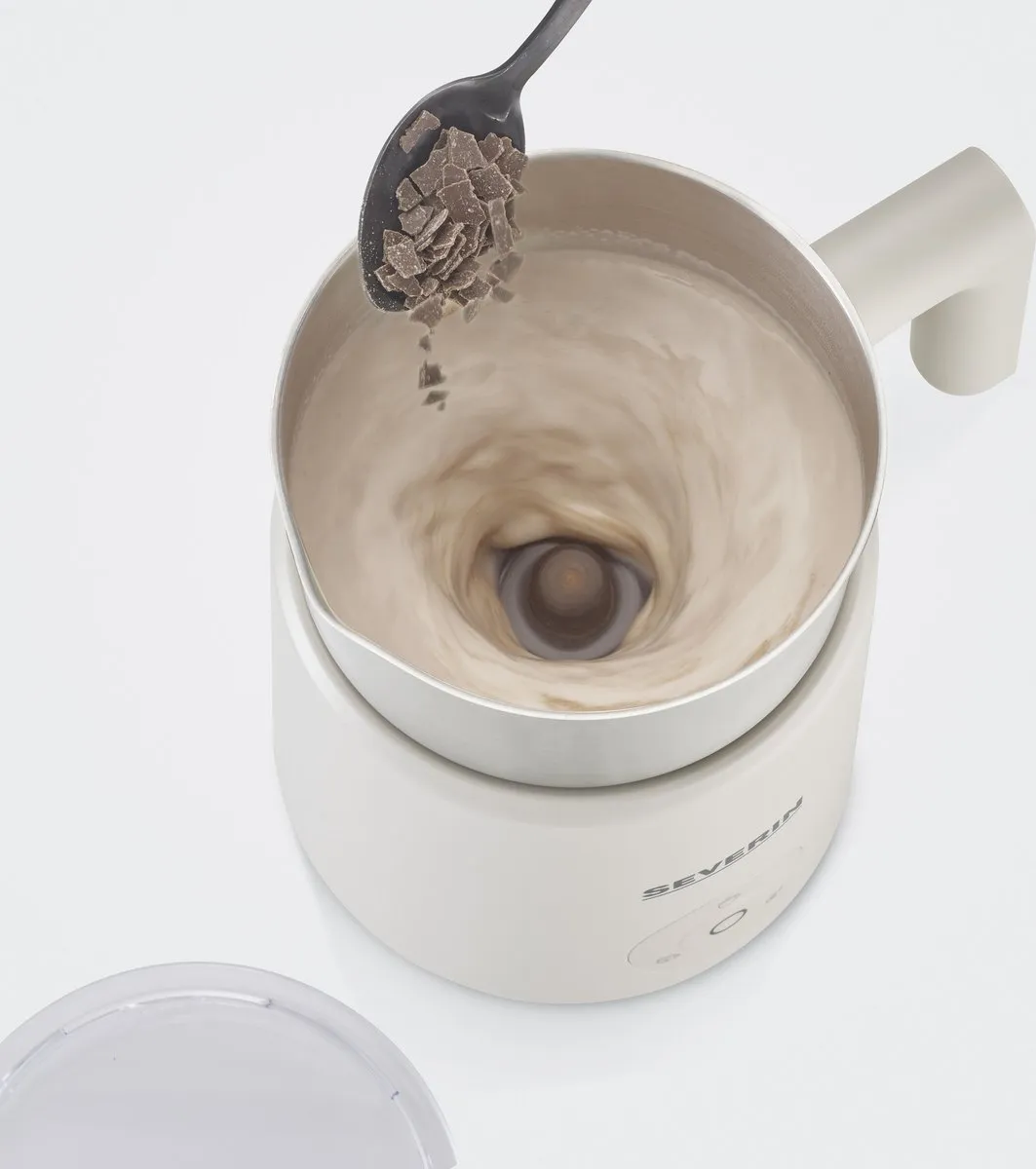 Severin SM 3589 Spuma Lite Melkopschuimer 500W - 400ml - Chocoladefunctie