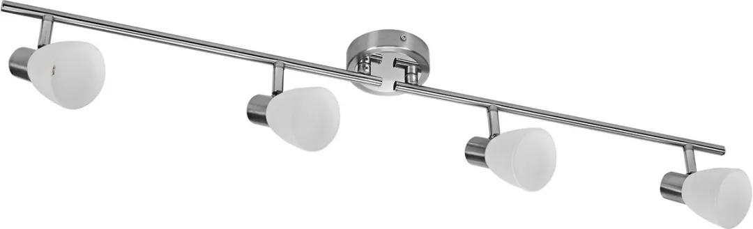 Osram LED Spot Vaas Plafondspot 4xG9 - Geborsteld nikkel