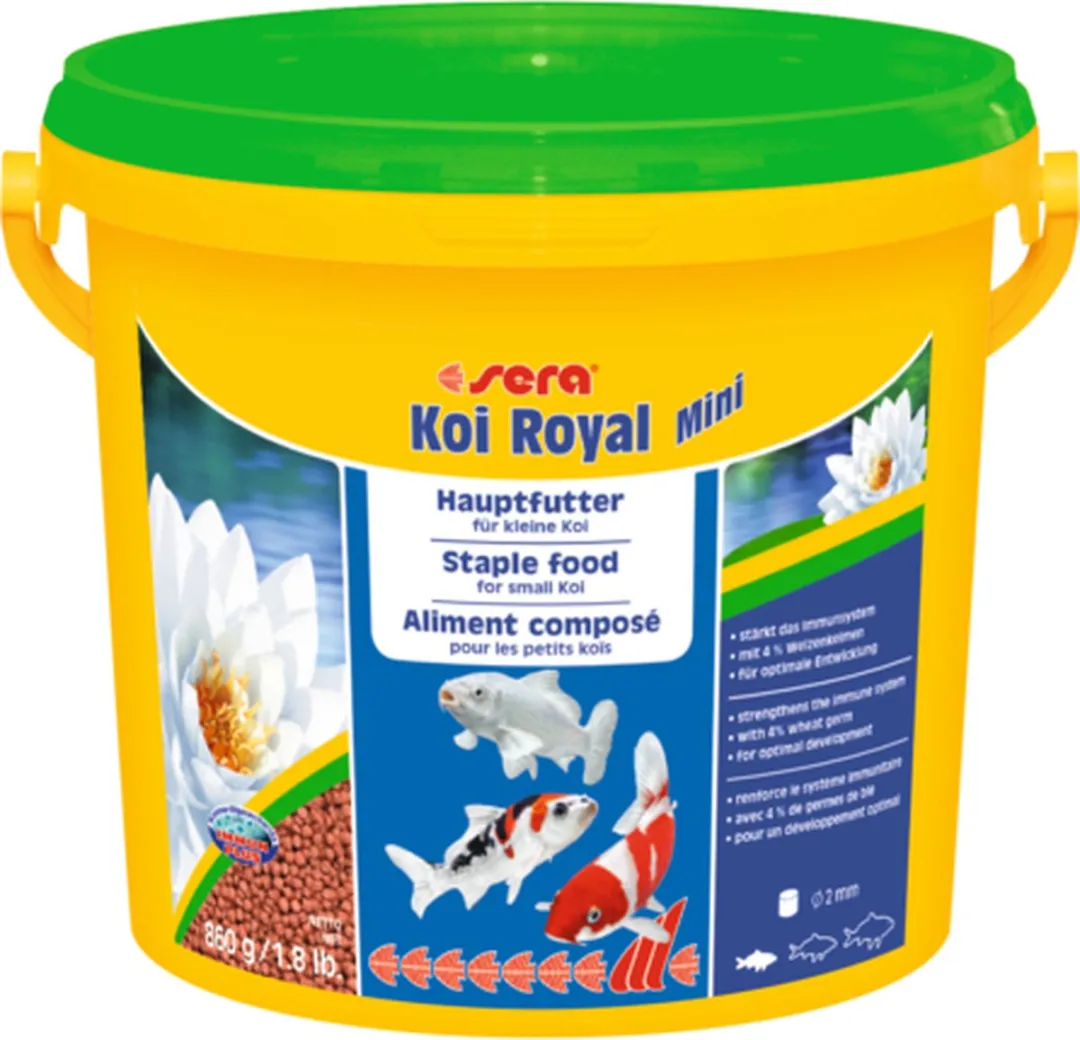 Sera Koi Royal Nature Mini Voer 1000ml