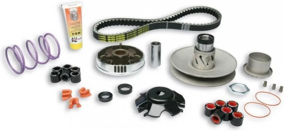 malossi variator voor gilera 50 ice 2002 scooter 6114219 / over range nieuw