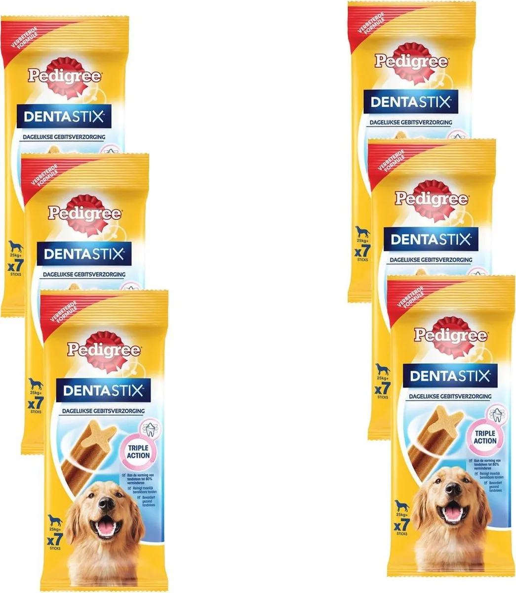 Pedigree Dentastix Maxi Dental 7 Stuks - 42 Stuks (6x7)