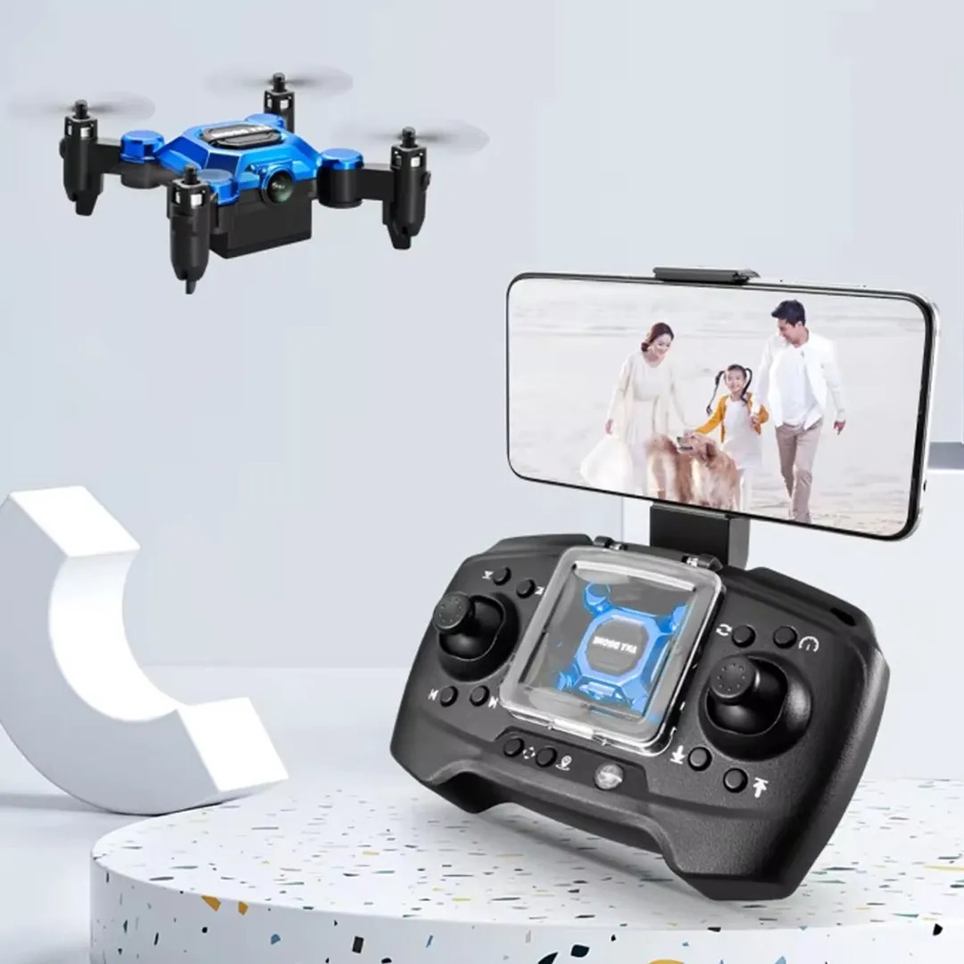 MINI Drone met 4K HD Camera - Afstandsbediening - Oplaadbaar
