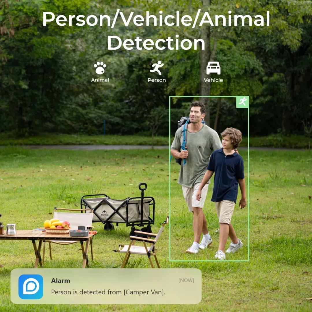 Reolink TrackMix LTE-C Zonnepaneel Wildcamera 8MP - 128GB - 4G LTE - Auto-tracking - Camouflage