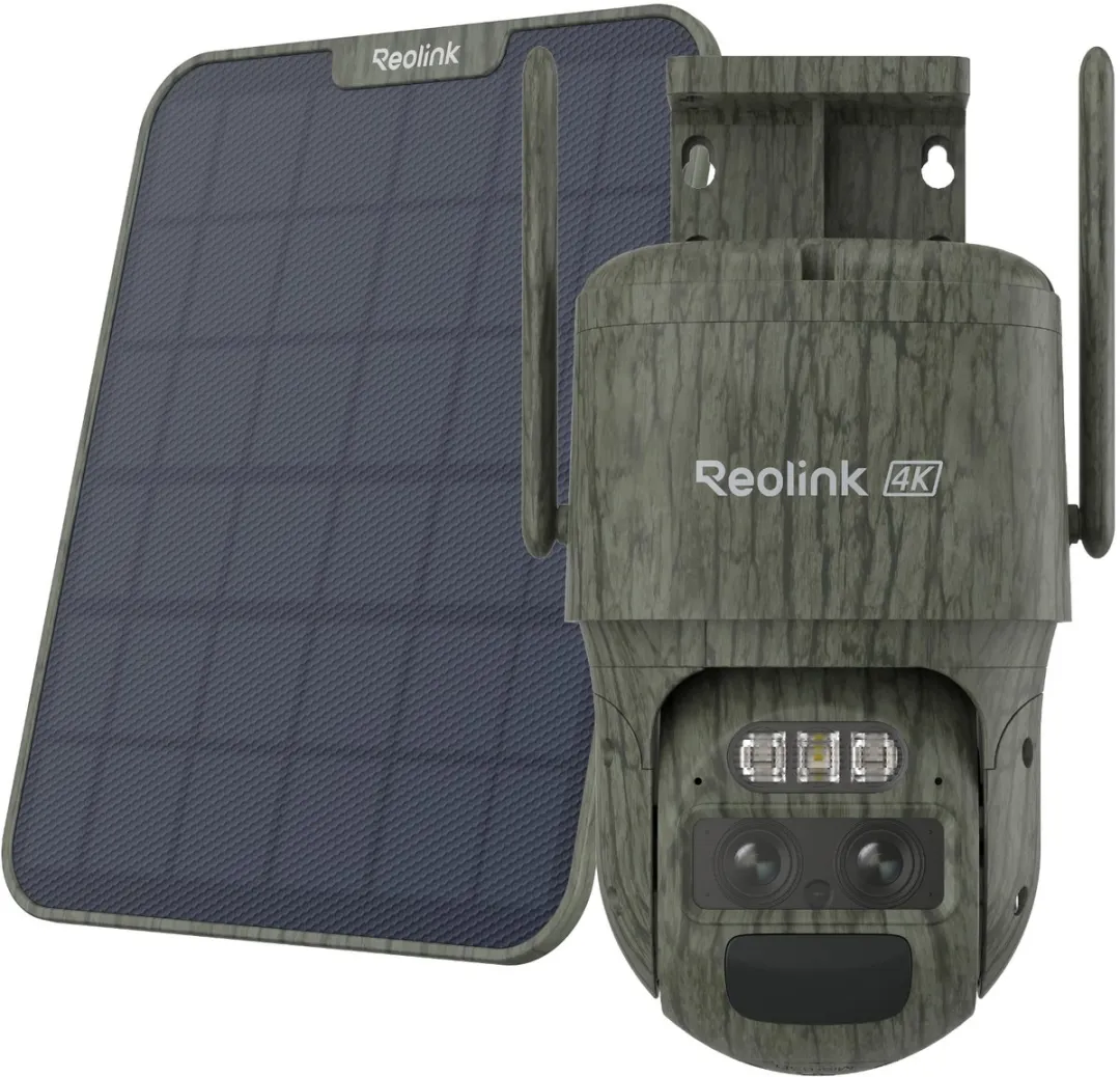 Reolink TrackMix LTE-C Zonnepaneel Wildcamera 8MP